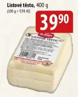 Bala K-Anna listové těsto nabídka