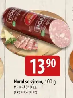Bala Horal se sýrem nabídka