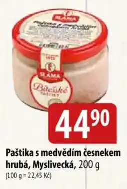 Bala Slama paštika s medvědím česnekem hrubá nabídka