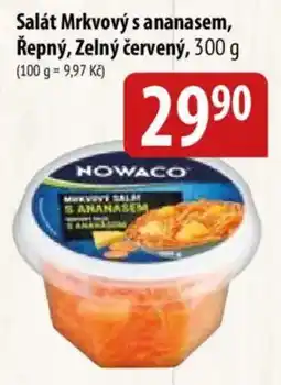 Bala Nowaco salát mrkvový s ananasem nabídka