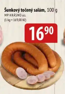 Bala Mp krásno šunkový točený salám nabídka