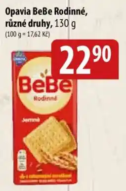 Bala Opavia BeBe Rodinné nabídka