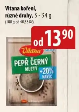 Bala Vitana pepř černý mletý nabídka
