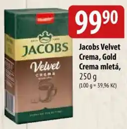 Bala Jacobs Velvet Crema nabídka