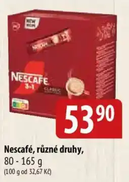 Bala Nescafé nabídka