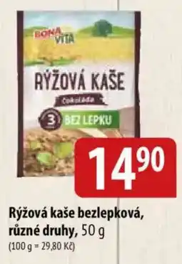 Bala Bona Vita rýžová kaše nabídka