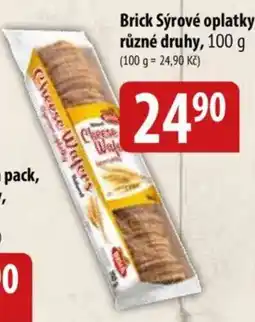 Bala Brick sýrové oplatky nabídka