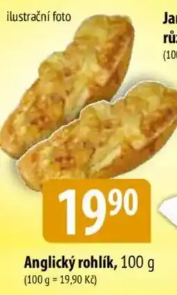 Bala Anglický rohlík nabídka
