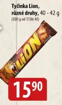 Bala Tyčinka Lion nabídka
