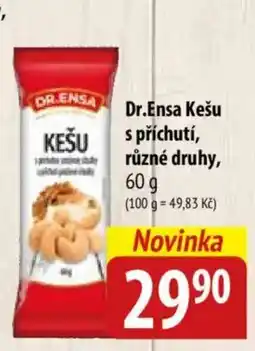 Bala Dr.Ensa Kešu s příchutí nabídka