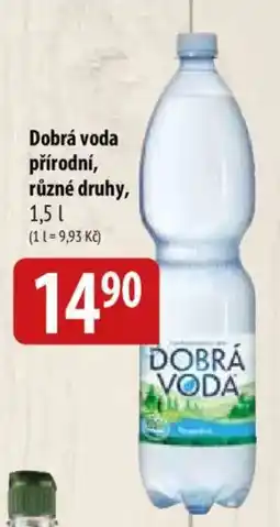 Bala Dobrá voda nabídka
