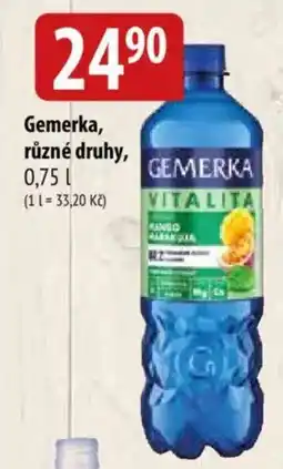 Bala Gemerka nabídka