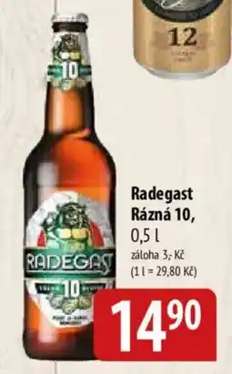 Bala Radegast Rázná 10 nabídka