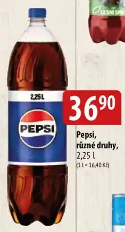 Bala Pepsi nabídka