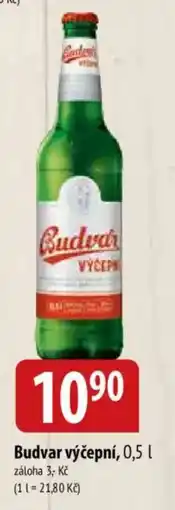 Bala Budvar výčepní nabídka