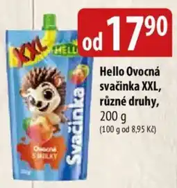 Bala Hello ovocná svačinka xxl nabídka