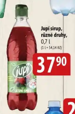Bala Jupí sirup nabídka