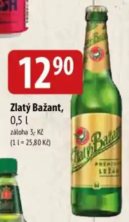 Bala Zlatý Bažant nabídka