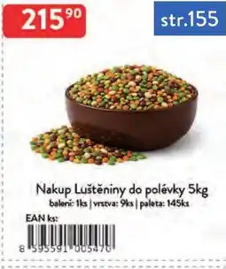 Qanto Nakup Luštěniny do polévky nabídka