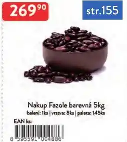 Qanto Nakup Fazole barevná nabídka