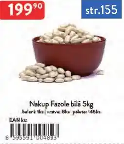 Qanto Fazole bílá nabídka