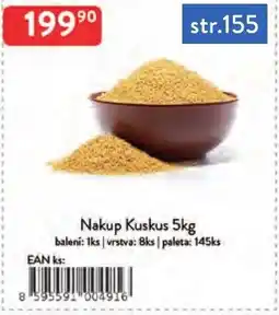 Qanto Nakup Kuskus nabídka