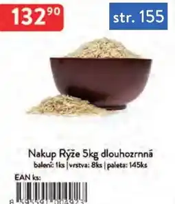 Qanto Nakup Rýže 5kg dlouhozrnná nabídka