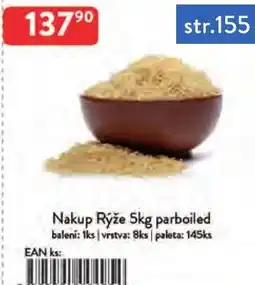 Qanto Nakup Rýže 5kg parboiled nabídka