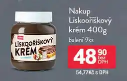 Qanto Nakup Liskooříškový krém nabídka