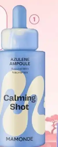 Hebe Mamonde Calming Shot nabídka