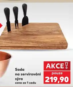 Kaufland Sada na servírování sýra nabídka