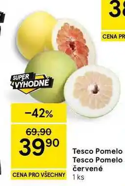 Tesco Tesco Pomelo červené, 1 ks nabídka