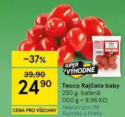 Tesco Tesco Rajčata baby, 250 g, balená nabídka