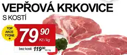ZEMAN Vepřová krkovic s kostí nabídka