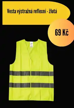 Auto Kelly Vesta výstražná reflexní - žlutá nabídka