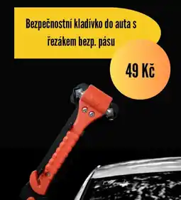 Auto Kelly Bezpečnostní kladívko do auta s řezákem bezp. pásu nabídka