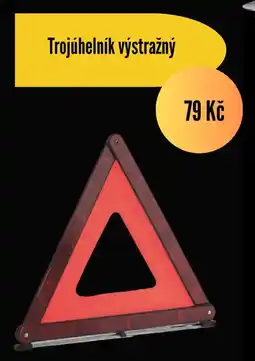 Auto Kelly Trojúhelník výstražný nabídka