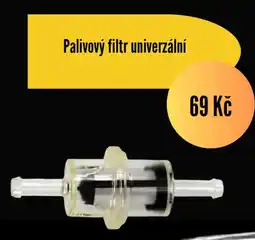 Auto Kelly Palivový filtr univerzální nabídka