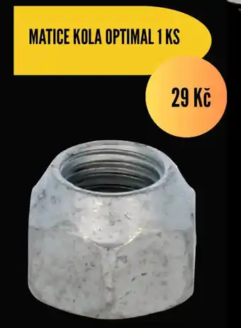 Matice kola optimal