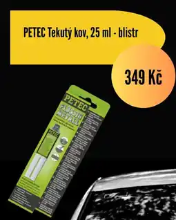 Auto Kelly Petec tekutý kov, - blistr nabídka