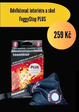 Auto Kelly Odvlhčovač interiéru a skel foggystop plus nabídka