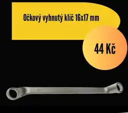 Auto Kelly Očkový vyhnutý klíč nabídka
