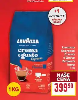 Billa Lavazza Espresso Crema e Gusto Zrnková Κάνα nabídka
