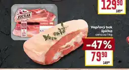 Billa Vepřový bok špička nabídka
