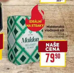 Billa Maldonská vločková sůl nabídka