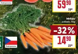 Billa Mrkev svazková nabídka