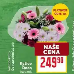 Billa Kytice Deco 1 svazek nabídka