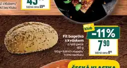 Billa Fit bagetka s kváskem z naší pece nabídka