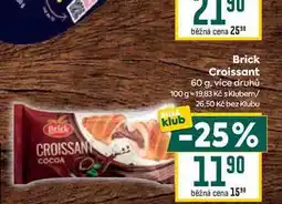 Billa Brick Croissant nabídka