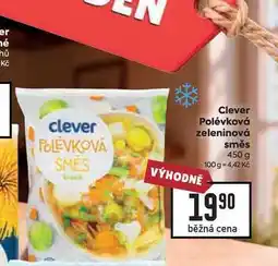 Billa Clever Polévková zeleninová směs nabídka